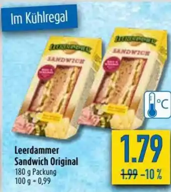 diska Leerdamer Sandwich Original Angebot