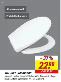 toom Baumarkt WC-Sitz,,Madison" Angebot