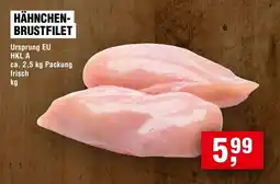 Handelshof HÄHNCHENBRUSTFILET Angebot