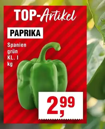 Handelshof PAPRIKA Angebot