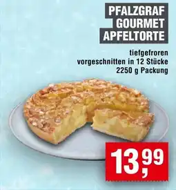 Handelshof PFALZGRAF GOURMET APFELTORTE Angebot