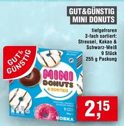 Handelshof GUT&GÜNSTIG MINI DONUTS Angebot