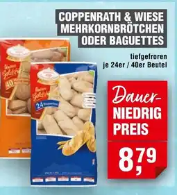 Handelshof COPPENRATH & WIESE MEHRKORNBRÖTCHEN ODER BAGUETTES Angebot