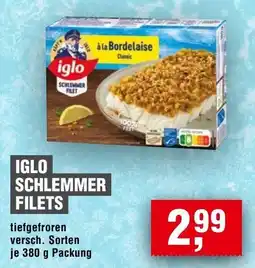 Handelshof IGLO SCHLEMMER FILETS Angebot