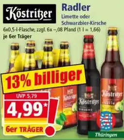 Norma Köstritzer Radler Angebot