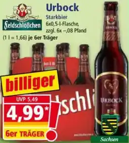 Norma Feldschlößchen Urbock Angebot