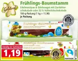 Norma Goldora Frühlings-Baumstamm Angebot