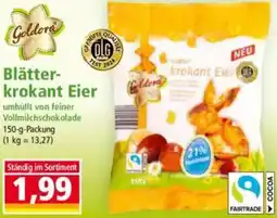 Norma Goldora Blätterkrokant Eier Angebot