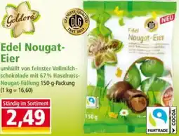 Norma Goldora Edel Nougat Eier Angebot