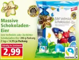 Norma Goldora Massive Schokoladen Eier Angebot