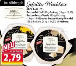 Norma FINEST GOURMET Gefüllter Weichkäse Angebot