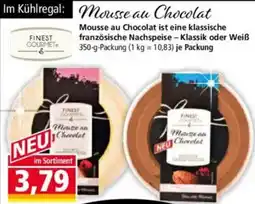 Norma FINEST GOURMET Mousse au Chocolat Angebot