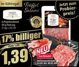 Norma FINEST GOURMET Trüffel Salami Angebot