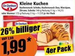 Norma Dr.Oetker Kleine Kuchen Angebot