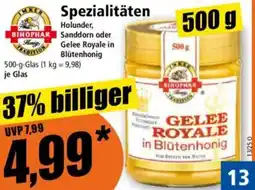 Norma BIHOPHAR Spezialitäten Angebot