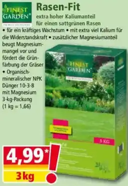 Norma FINEST GARDEN Rasen-Fit Angebot