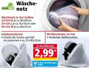 Norma TOPTEX Wäschenetz Angebot