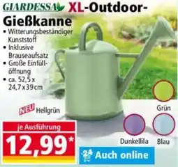 Norma GIARDESSA XL-Outdoor Gießkanne Angebot