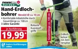 Norma Powertec Garden Hand-Erdlochbohrer Angebot