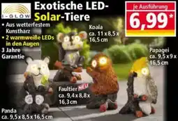 Norma I-GLOW Exotische LED Solar-Tiere Angebot