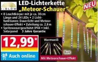 Norma I-GLOW LED-Lichterkette ,,Meteor-Schauer" Angebot