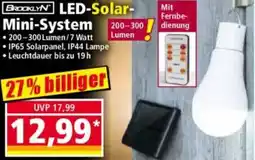 Norma BROOKLYN LED-Solar Mini-System Angebot