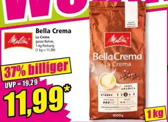 Norma Melitta Bella Crema Angebot