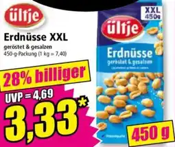 Norma ültje Erdnüsse XXL Angebot