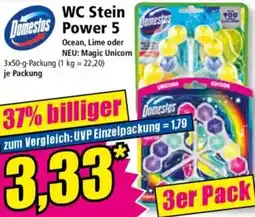 Norma Domestos WC Stein Power 5 Angebot