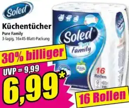 Norma Soled Küchentücher Angebot