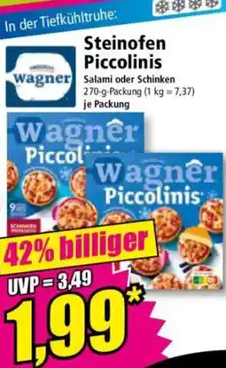 Norma Wagner Steinofen Piccolinis Angebot