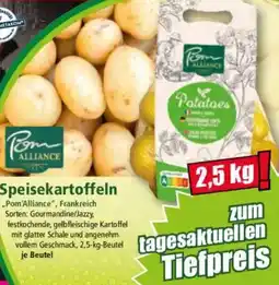 Norma Pom Alliance Speisekartoffeln Angebot