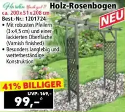 Norma Holz-Rosenbogen Angebot