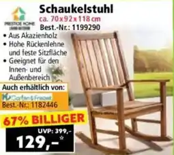 Norma Schaukelstuhl Angebot