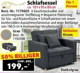 Norma Schlafsessel Angebot