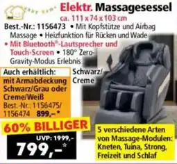 Norma Elektr. Massagesessel Angebot