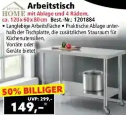 Norma HOME Arbeitstisch Angebot