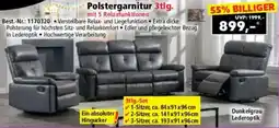 Norma Polstergarnitur 3tlg. Angebot