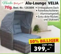 Norma Alu-Lounge VELIA 7tlg. Angebot