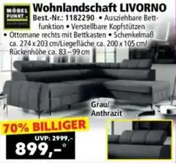 Norma Wohnlandschaft LIVORNO Angebot