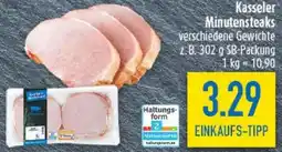 diska Kasseler Minutensteaks Angebot