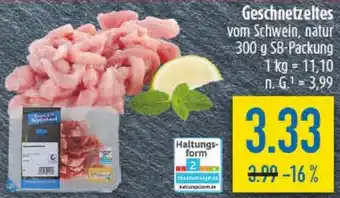 diska Geschnetzeltes Angebot