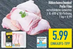 diska Hähnchenschenkel Pollo Fino Angebot