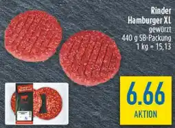 diska Rinder Hamburger XL Angebot