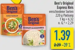 diska Ben's Original Express Reis Angebot