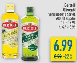 diska Bertolli Olivenöl Angebot