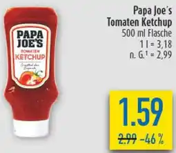 diska Papa Joe's Tomaten Ketchup Angebot