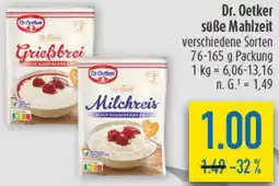 diska Dr. Oetker süße Mahlzeit Angebot