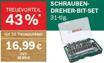 diska Bosch schraubendreher-bit-set Angebot