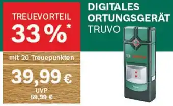 diska Bosch digitales ortungsgerät truvo Angebot